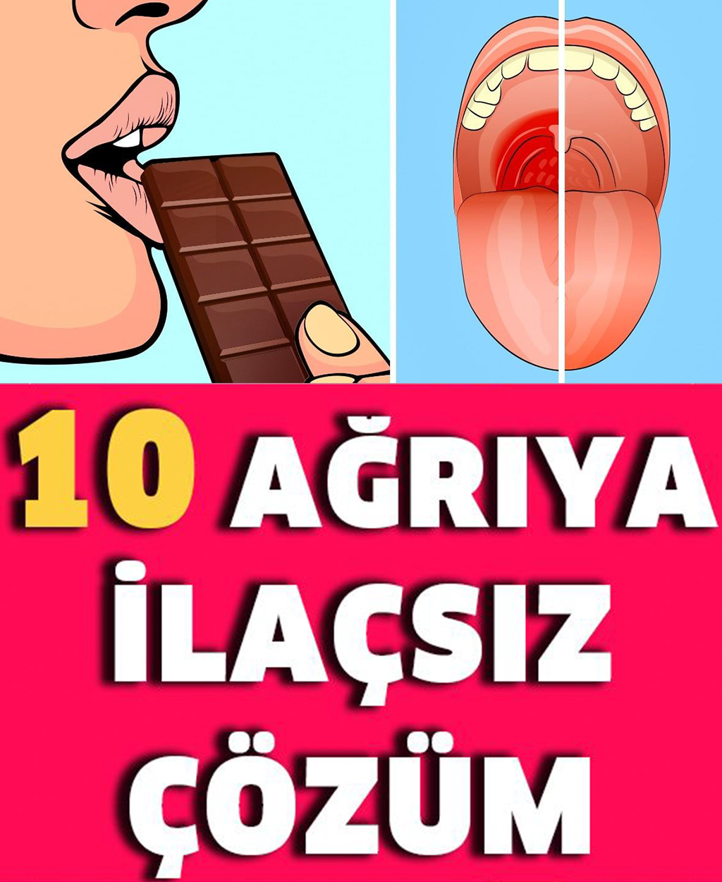 10 Ağrıya Doğal Çözüm - 1