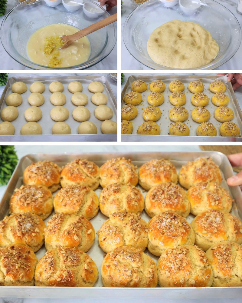 10 Dakikada Hazır Yapımı Oldukça Pratik Anne Kurabiyesi Tarifi - 4