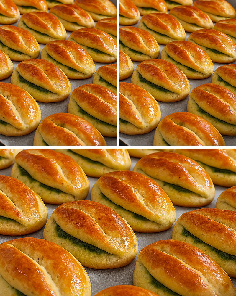 10 Dakikada Mayasız Peynirli Poğaça Tarifi - 3