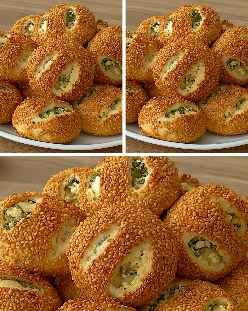 10 Dakikada Mayasız Simit Poğaça Tarifi - 3