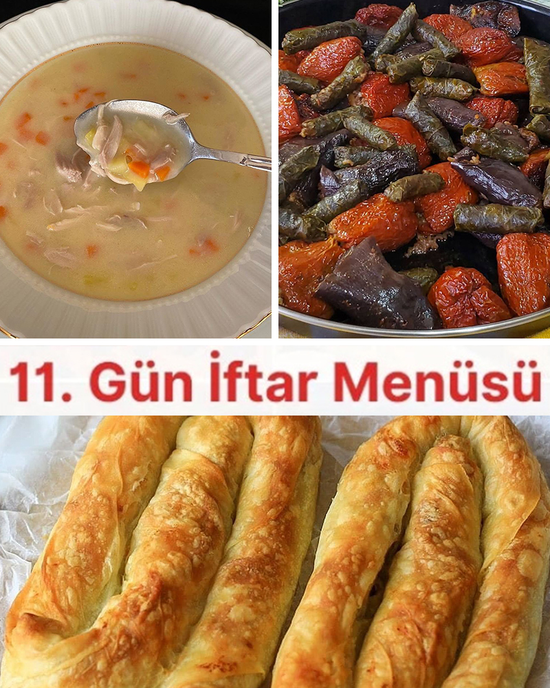 Ramazan'ın 11.Gün İftar Menüsü - 1
