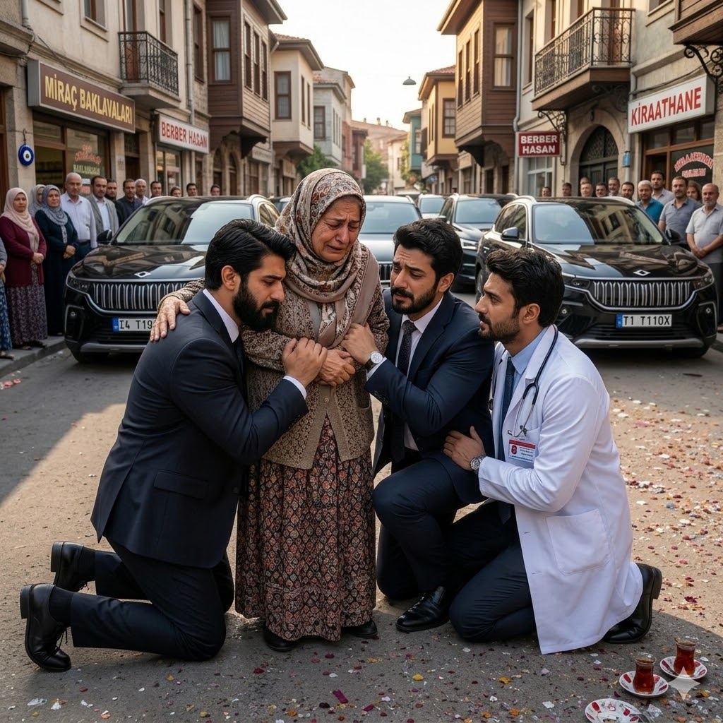 Kocasının cenaze ateşi daha yeni sönmüşken, dul kadın üç kayınbiraderini yanına aldı - 1