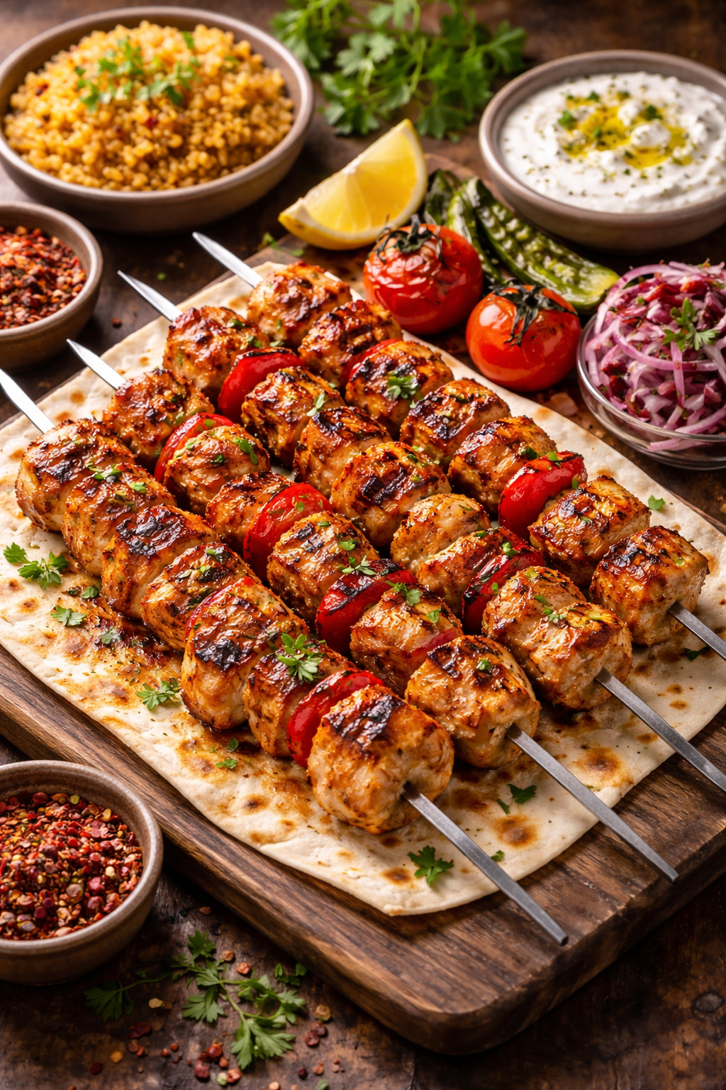 Lokum Gibi Yumuşacık Tavuk Şiş Tarifi - 1