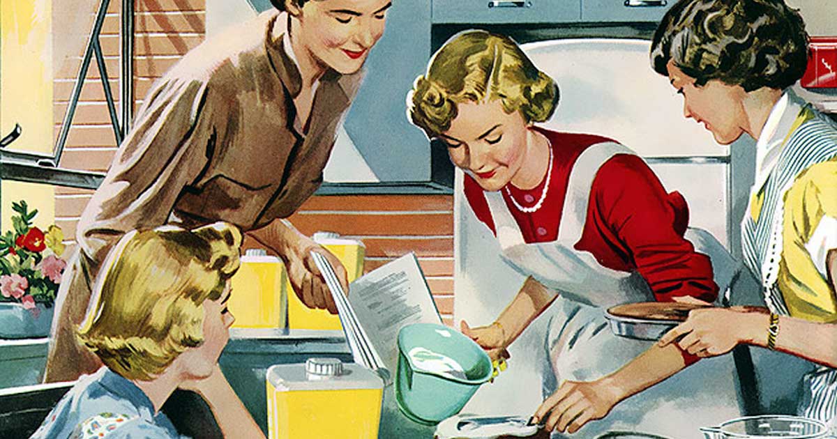 Kadınların Kocalarına Nasıl Davranması Gerektiğine Söyleyen 8 Kural - 3