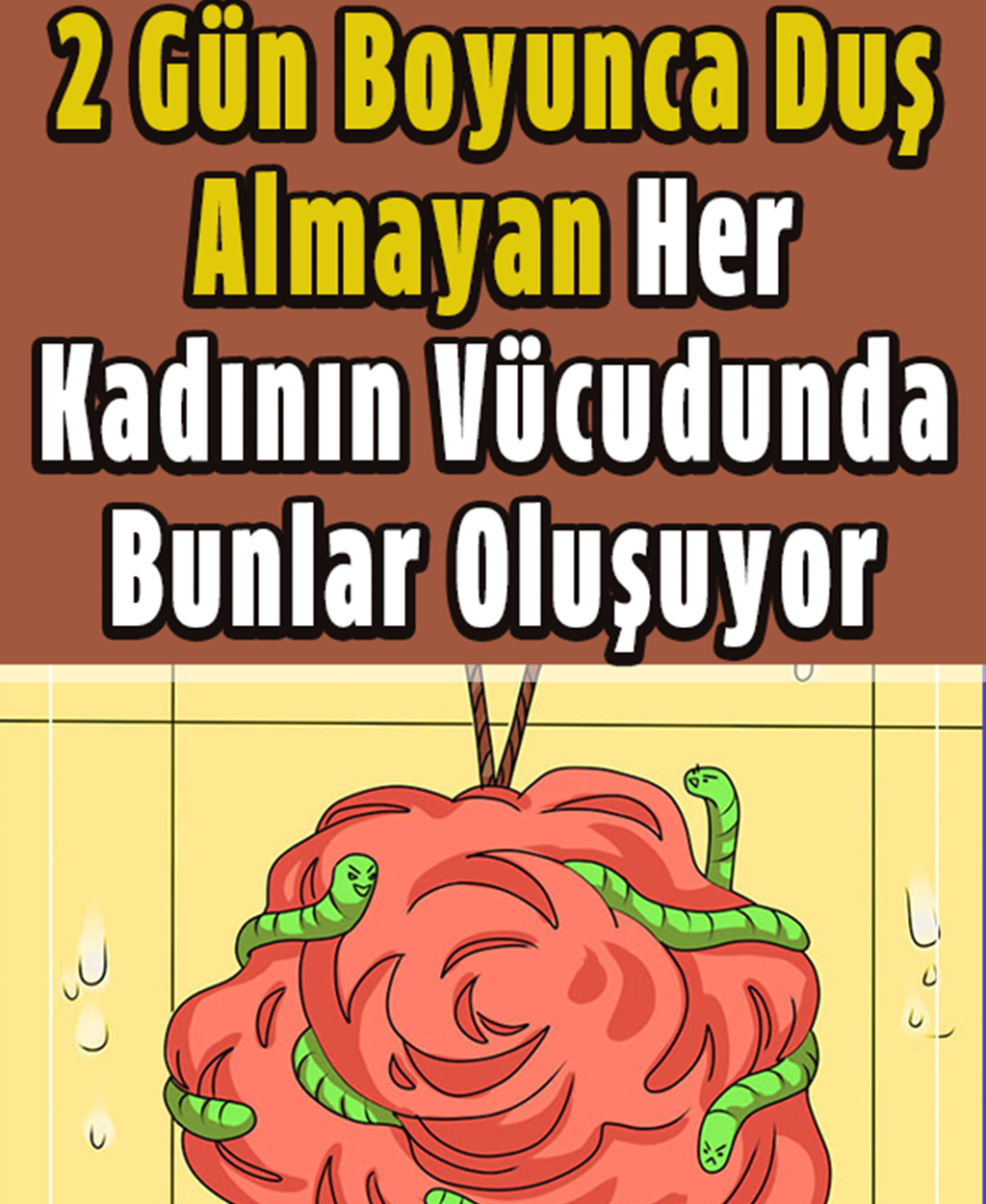 2 Gün Boyunca Duş Yapmazsanız Bunlar Oluyor - 1