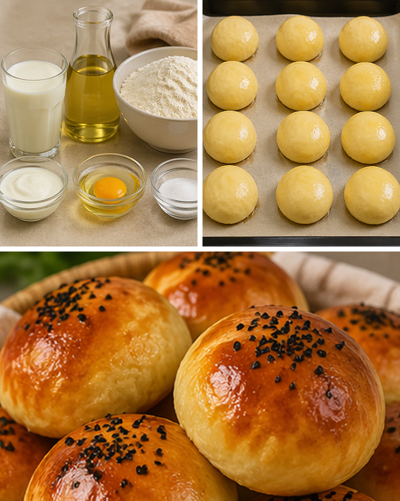 3-2-1 Poğaça Tarifi - 3