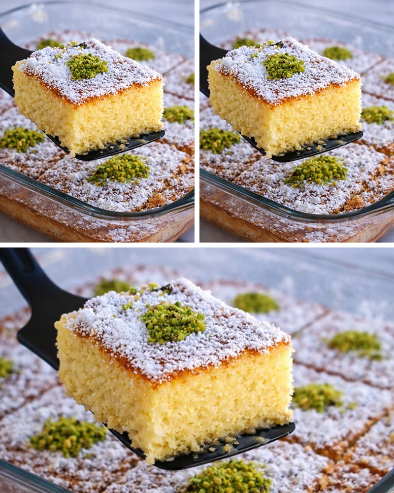 3 Kaşık Tatlısı Çok Kolay Tarifi - 2