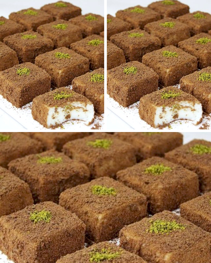 Annemin 3 Malzemeli Kolay Tatlı Tarifi - 1