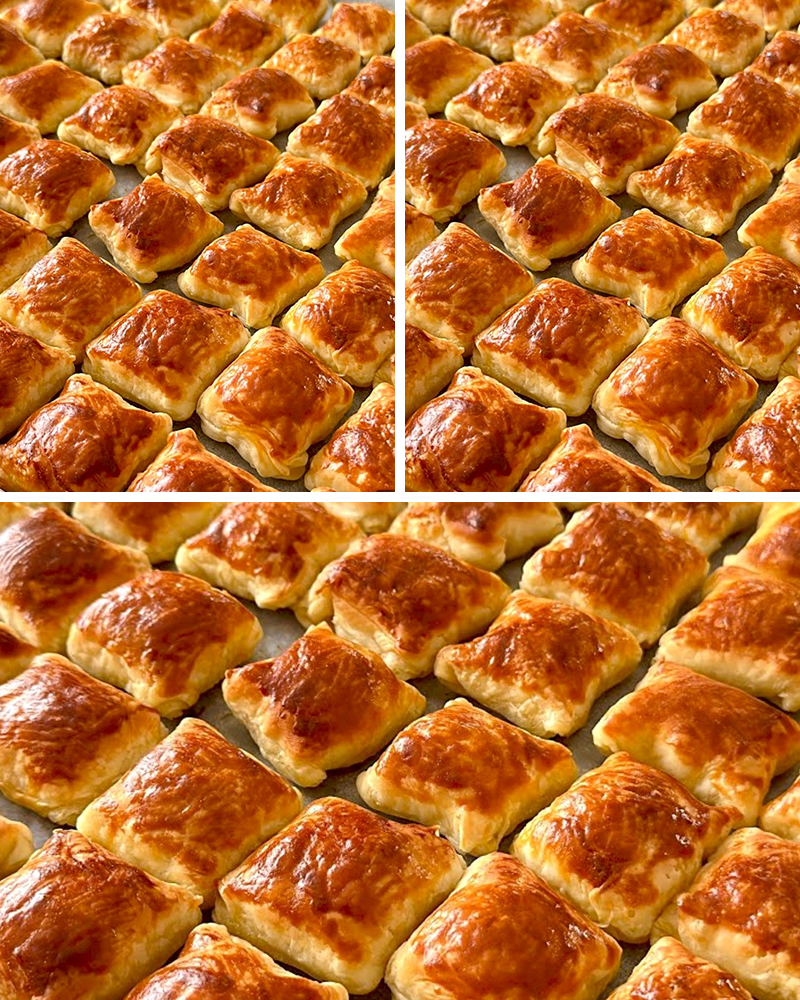 3 Malzemeli Kat Kat Çıtır Börek Tarifi - 3