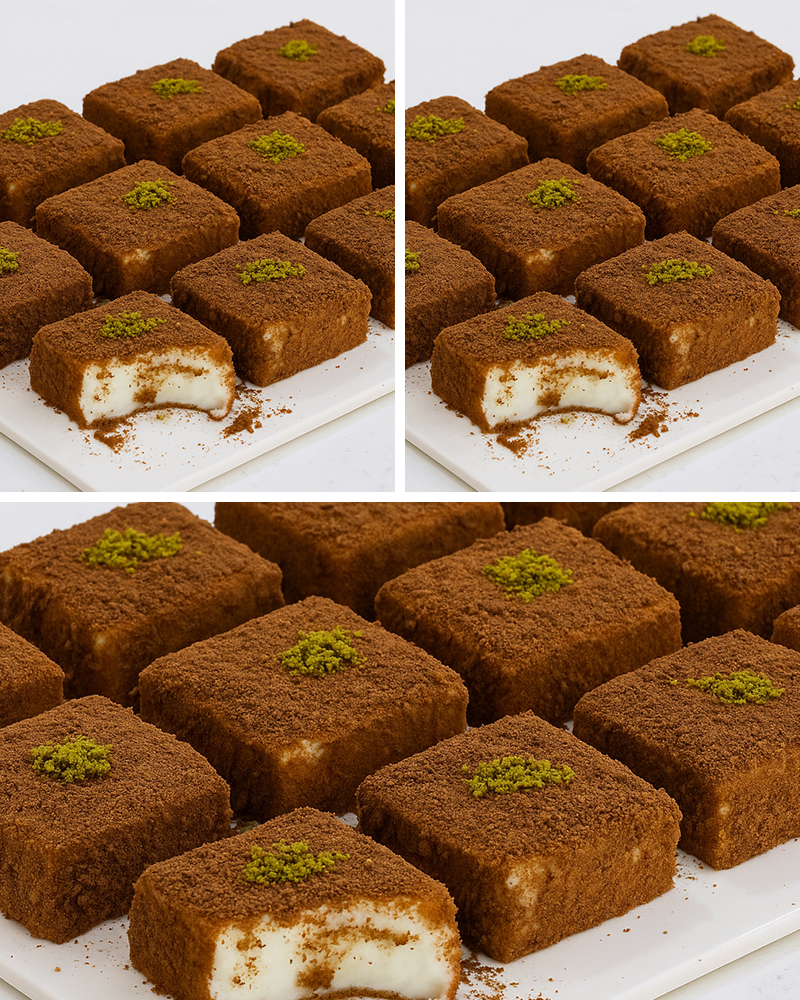 3 Malzemeli Dünyanın En Kolay Tatlı Tarifi - 2