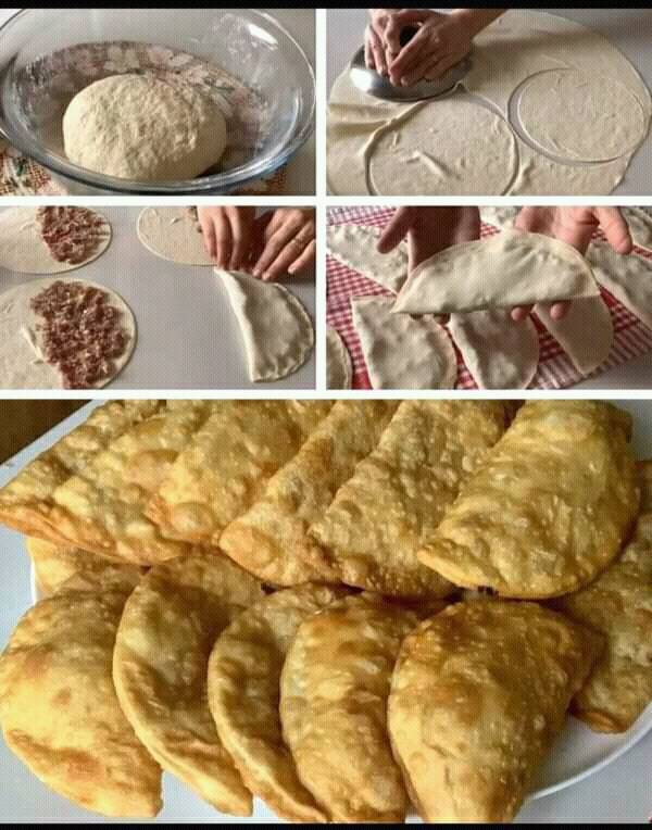 40 Yıllık Ustasından Çi Börek Tarifi - 1