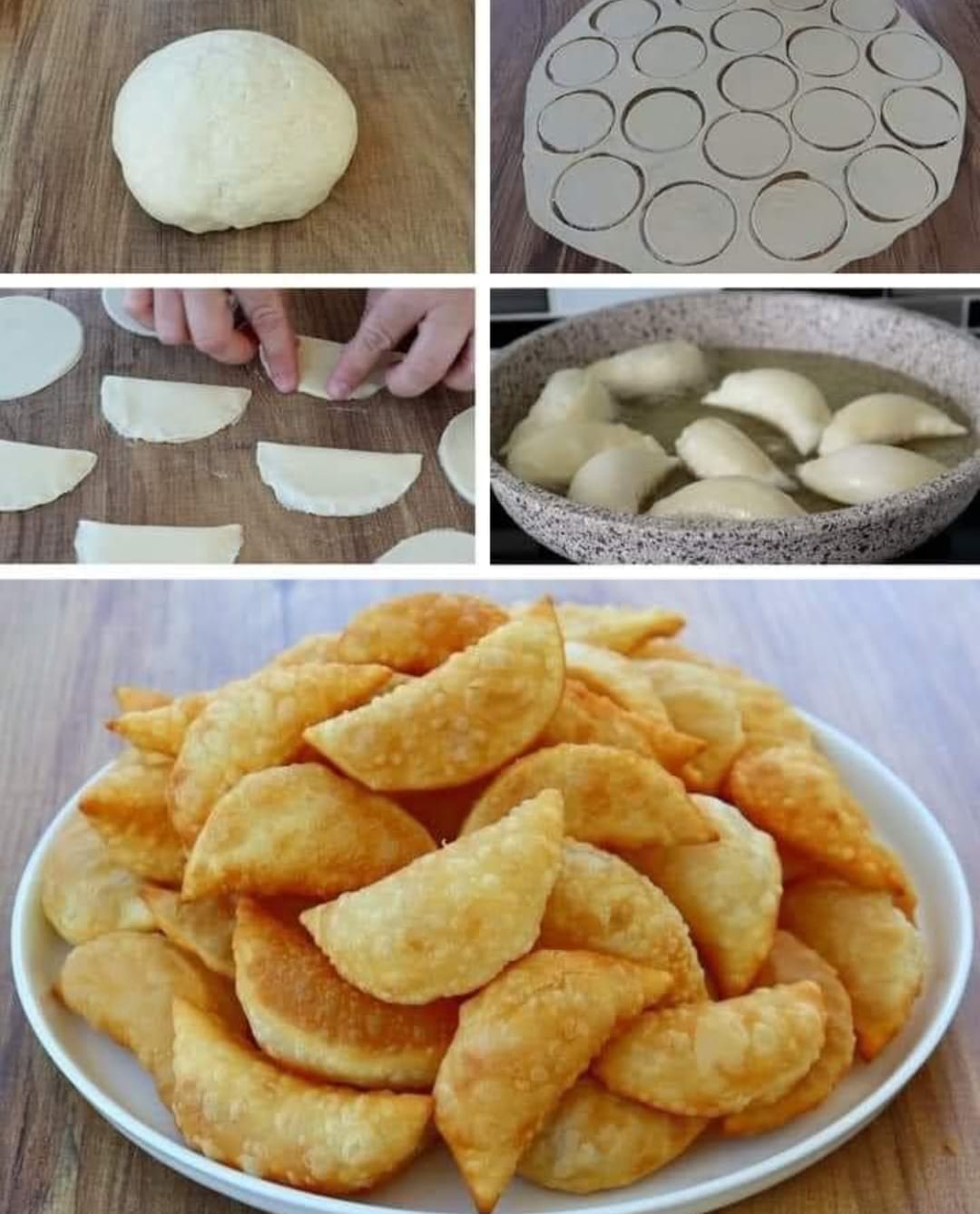 Asla Yağ Çekmeyen 5 Dakikada Kolay Pişi Tarifi - 2