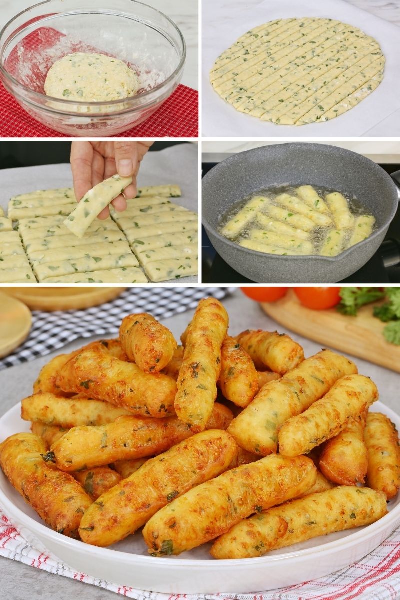 Annemin Anında Biten Çubuk Pişisi Tarifi - 1