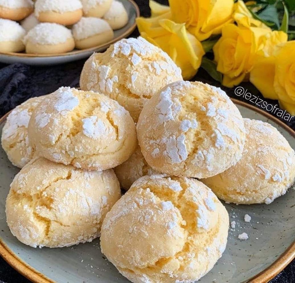 Limonlu Çatlak Kurabiye Tarifi - 3