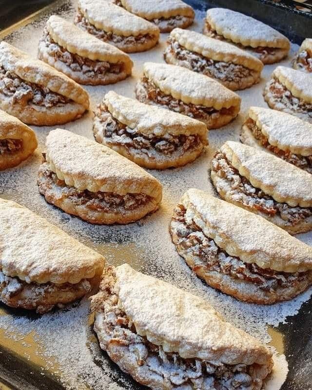 ELMALI HAVUÇLU KURABİYE TARİFİ - 3