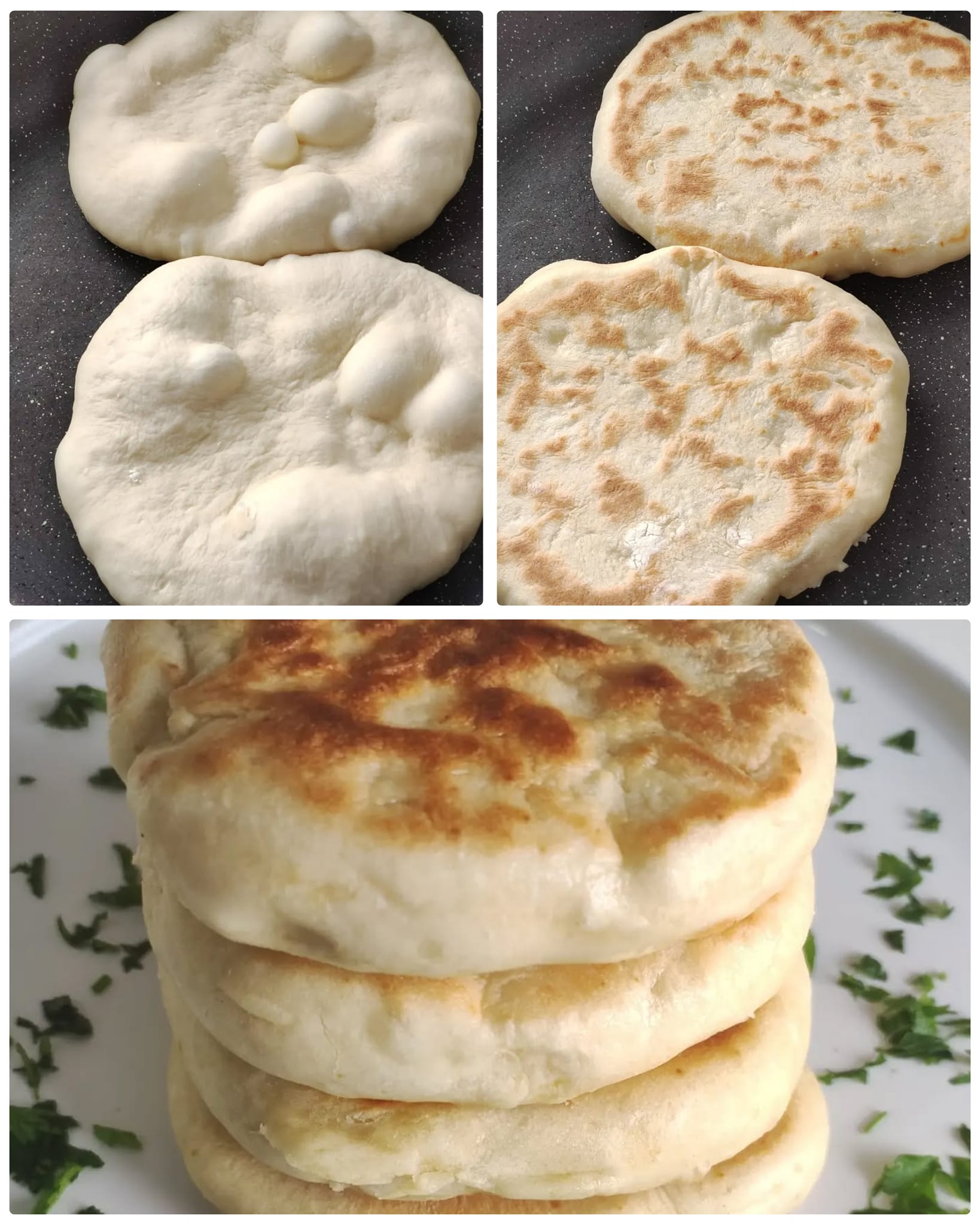 Mayasız 10 Dakikada Bazlama Tarifi - 2