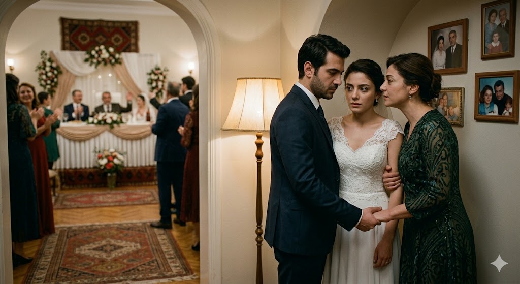 Kırk yaş büyük bir adamla evlendiğim gün - 2