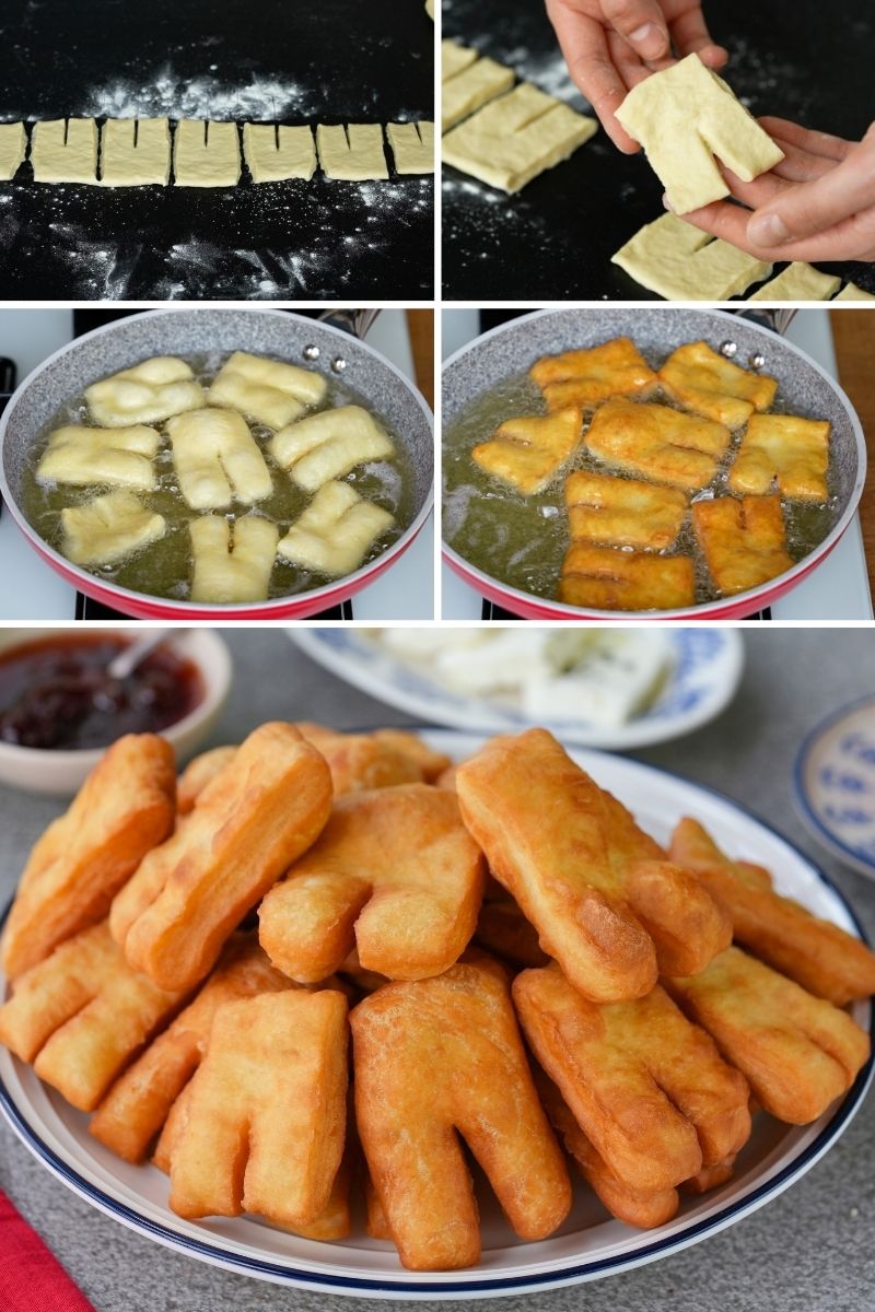 Kahvaltılık Puf Puf Kabaran Keçi Bacağı Tarifi - 3