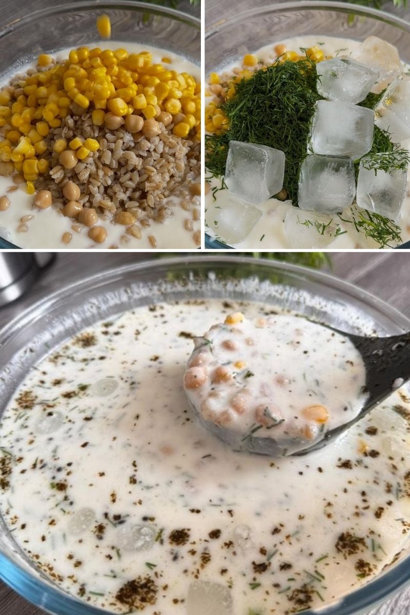 Soğuk Çorba Tarifi - 3