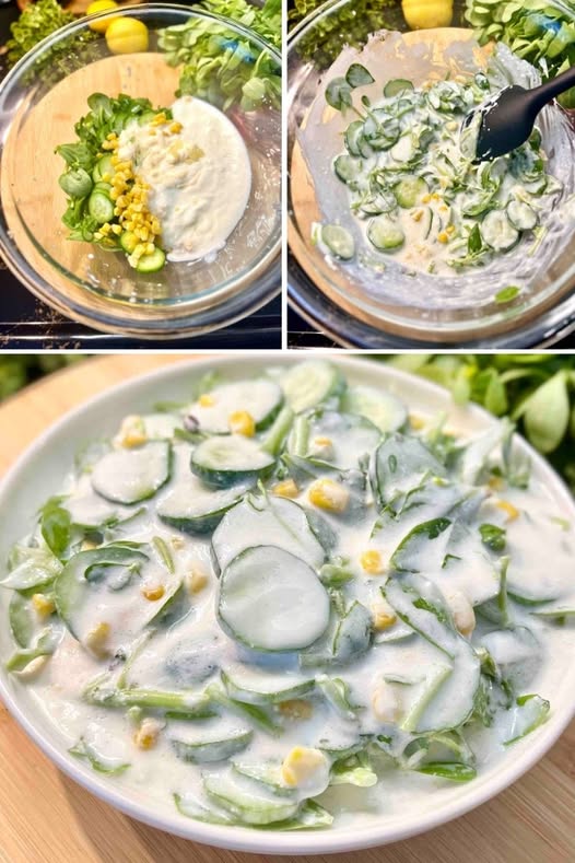 Yoğurtlu Semizotu Salatası Tarifi - 1