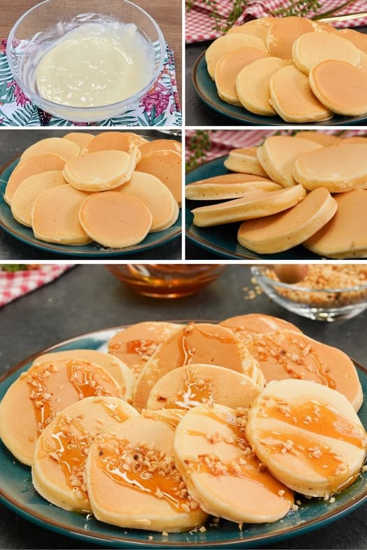 Çocuklar İçin 2 Kişilik Pankek Tarifi - 2