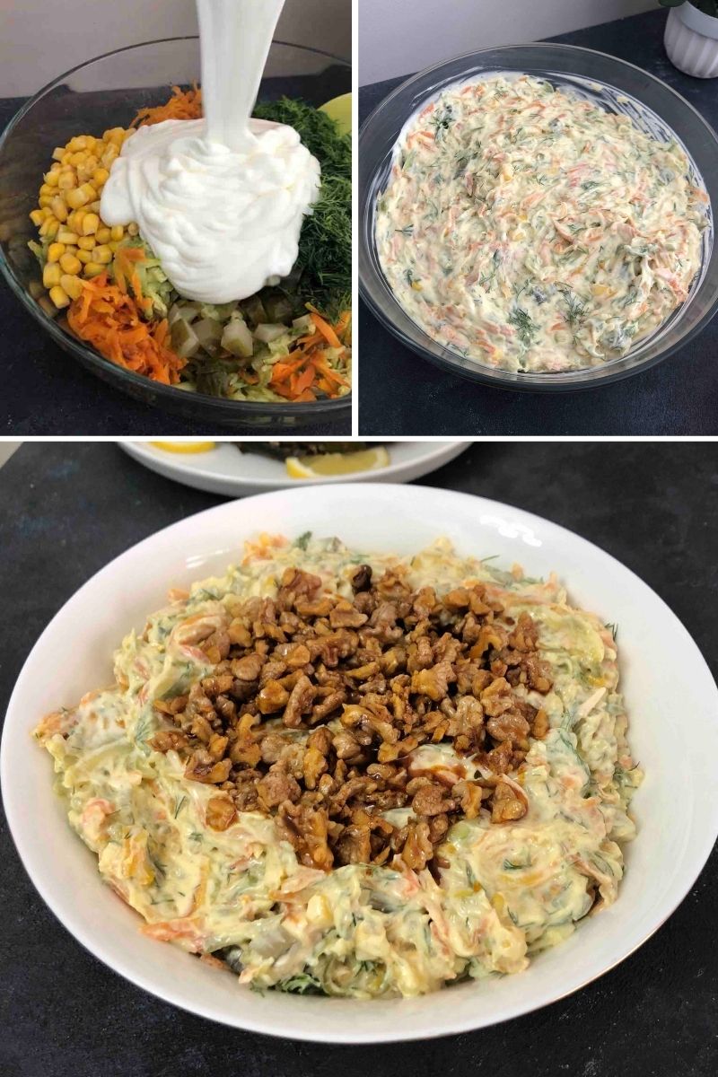 Havuç Kabak Tarator Tarifi - 4