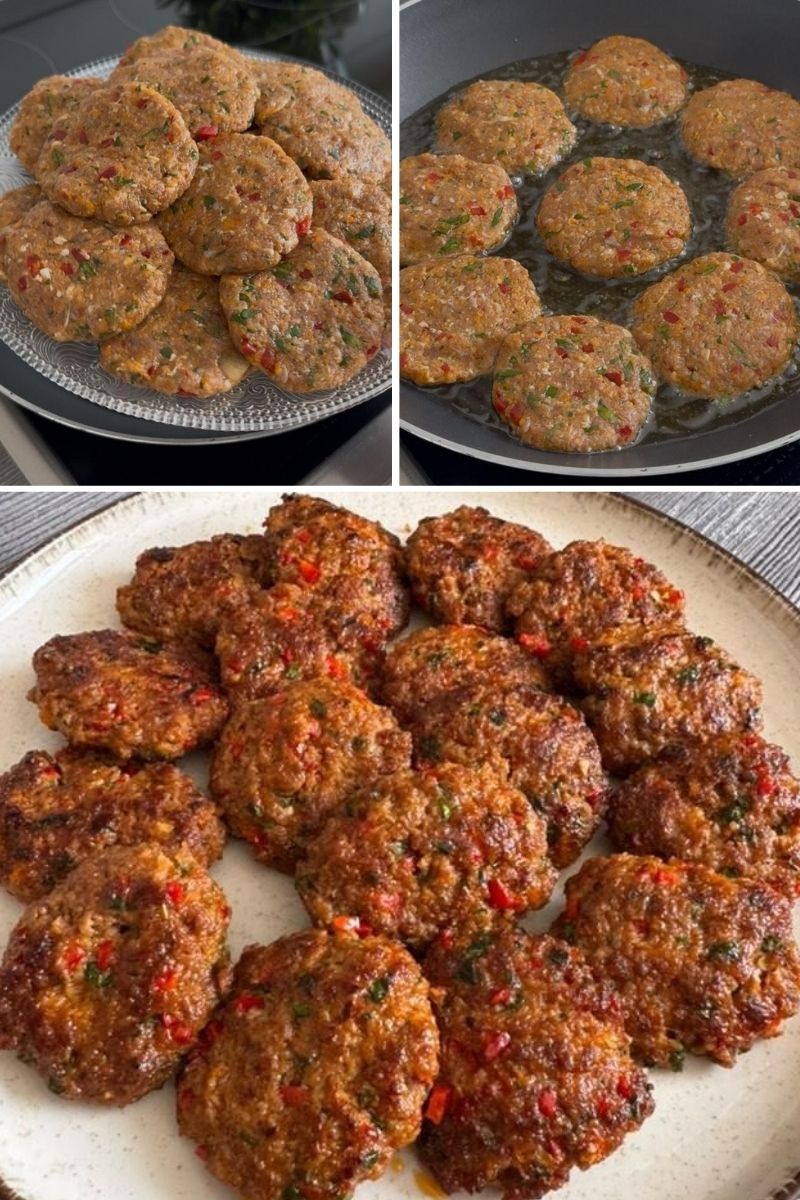 Kebap Lezzetinde Yumuşacık Köfte Tarifi - 3