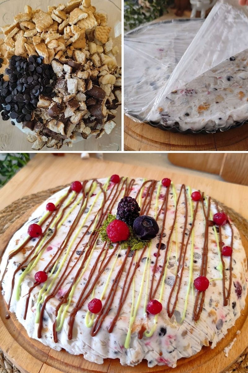 Bisküvili Parfe Tarifi - 2