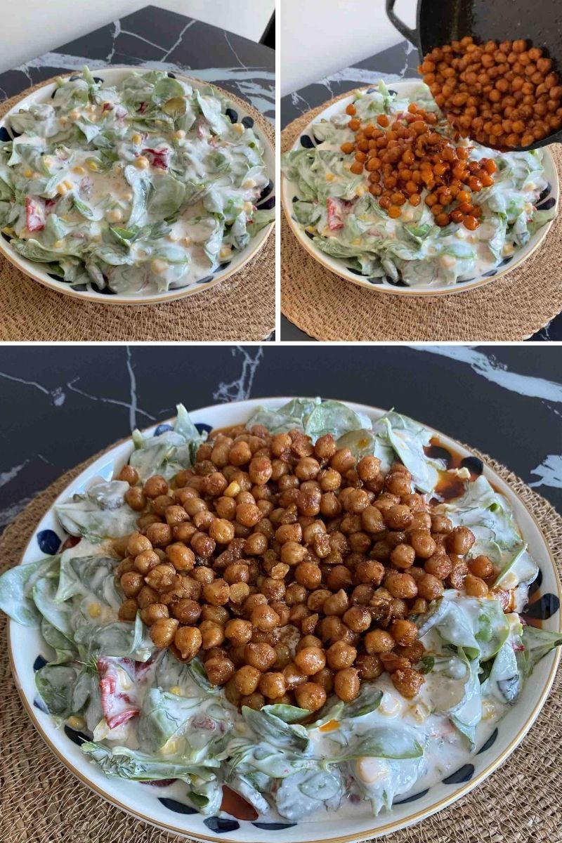 Yazın Vazgeçilmez Salatası Olacak Semizotu Salatası Tarifi - 4