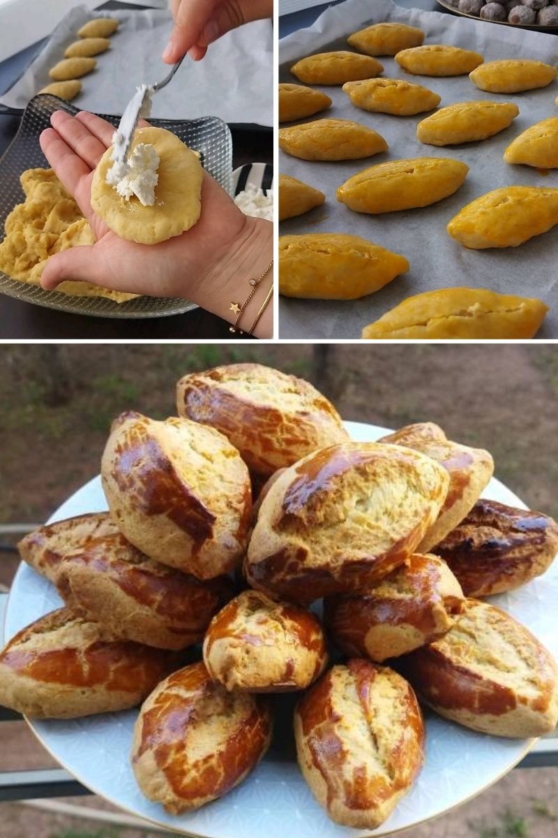 Mısır Unlu Kıyır Poğaça Tarifi - 2