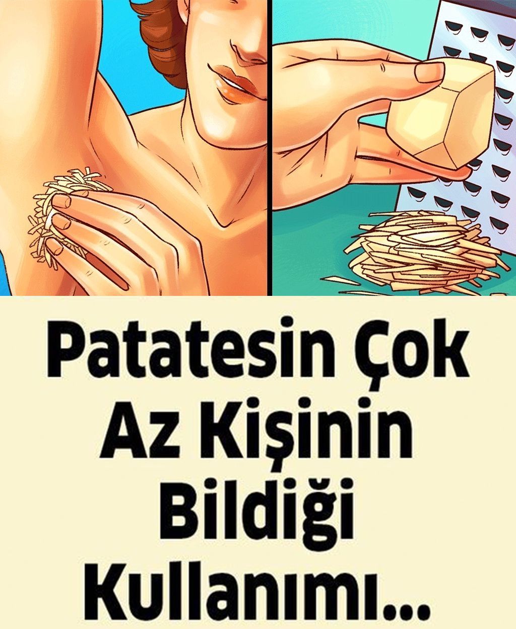 Sıradan 1 Patatesin Çok Az Kişinin Bildiği Kullanımı - 1