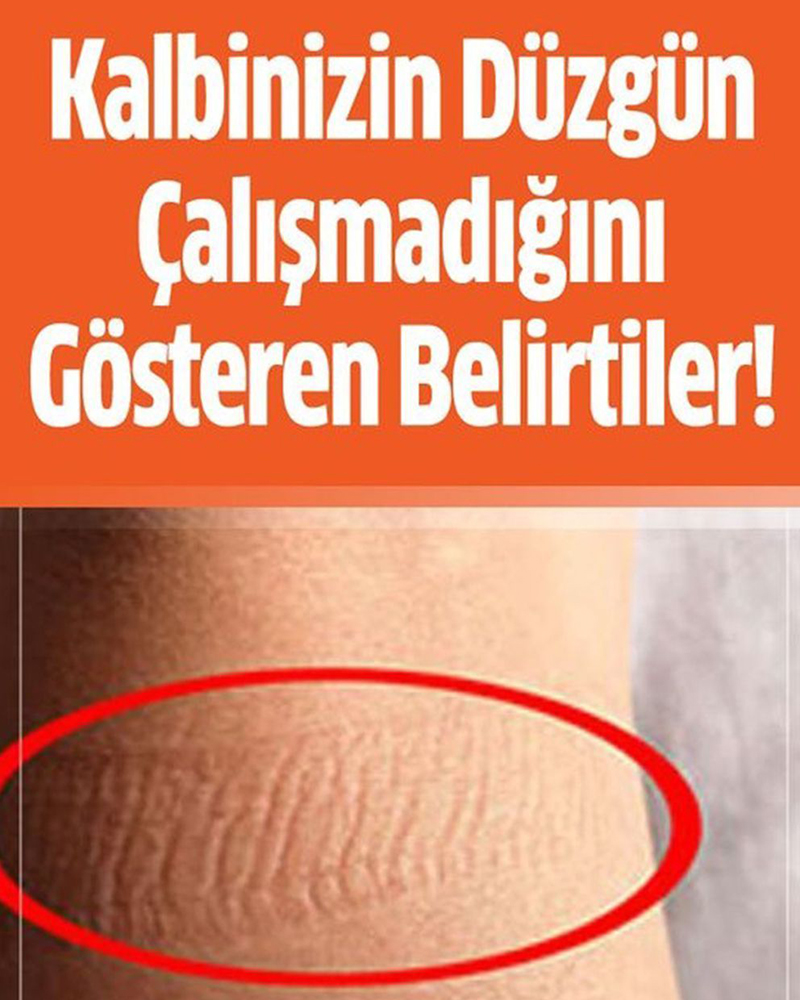 Kalbinizin düzgün çalışmadığını gösteren belirtiler - 1