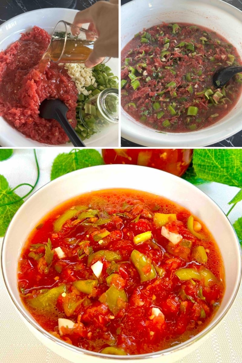 Ekim Bitmeden Yapın İştah Açan Nefis Biberli Domates Turşu Tarifi - 2