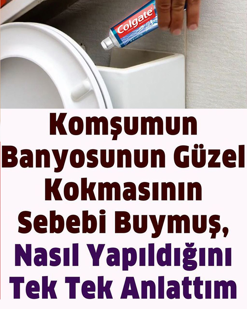 Banyonuzun Harika Kokmasını İstiyorsanız Mutlaka Uygulayın - 1
