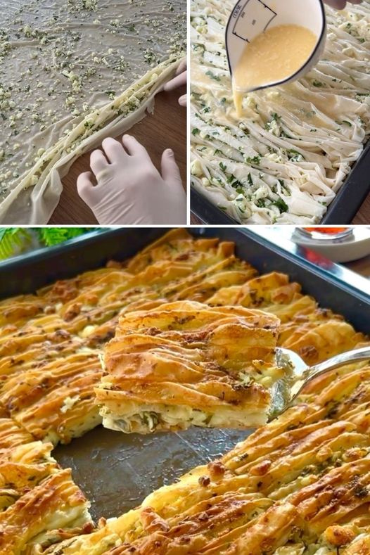 Annemin Pileli Börek Tarifi - 2