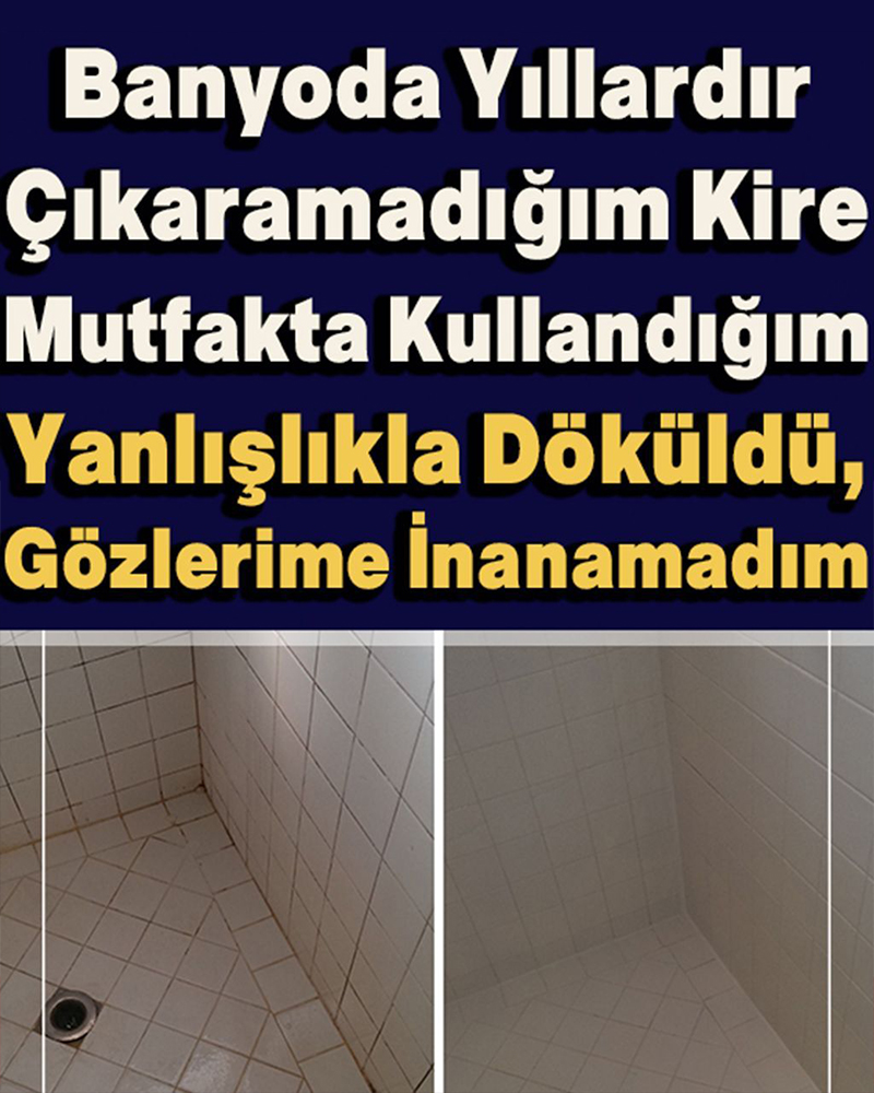 Banyo Temizliğinde Çığır Açacak Bir Fikir - 1