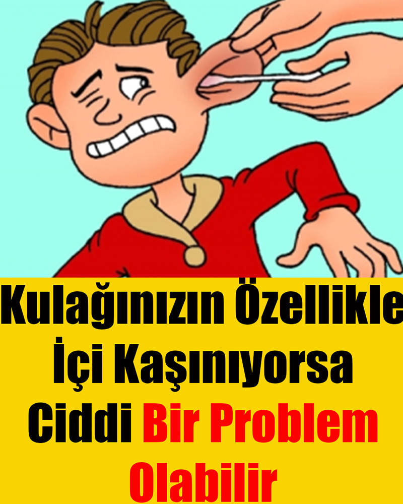 Kulağınızın Özellikle İçi Kaşınıyorsa Ciddi Bir Problem Olabilir - 1