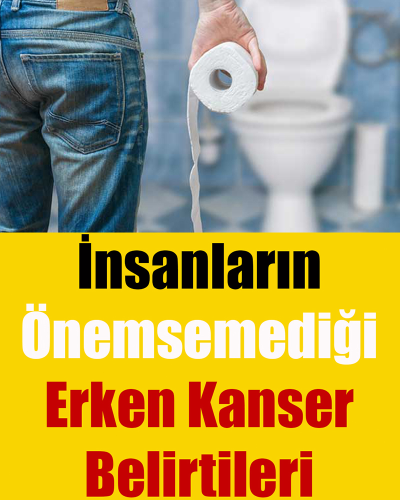 İnsanların umursamadığı erken bulguları - 1