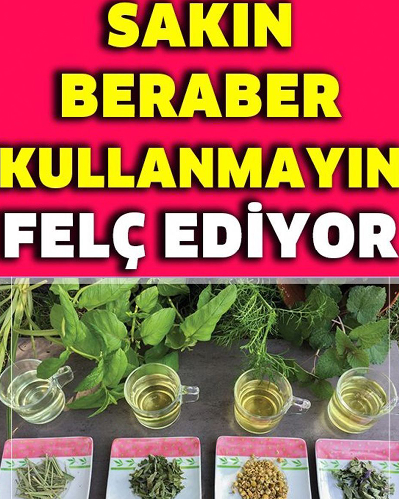 Beraber Tüketmeyin Felç Edebiliyor - 1