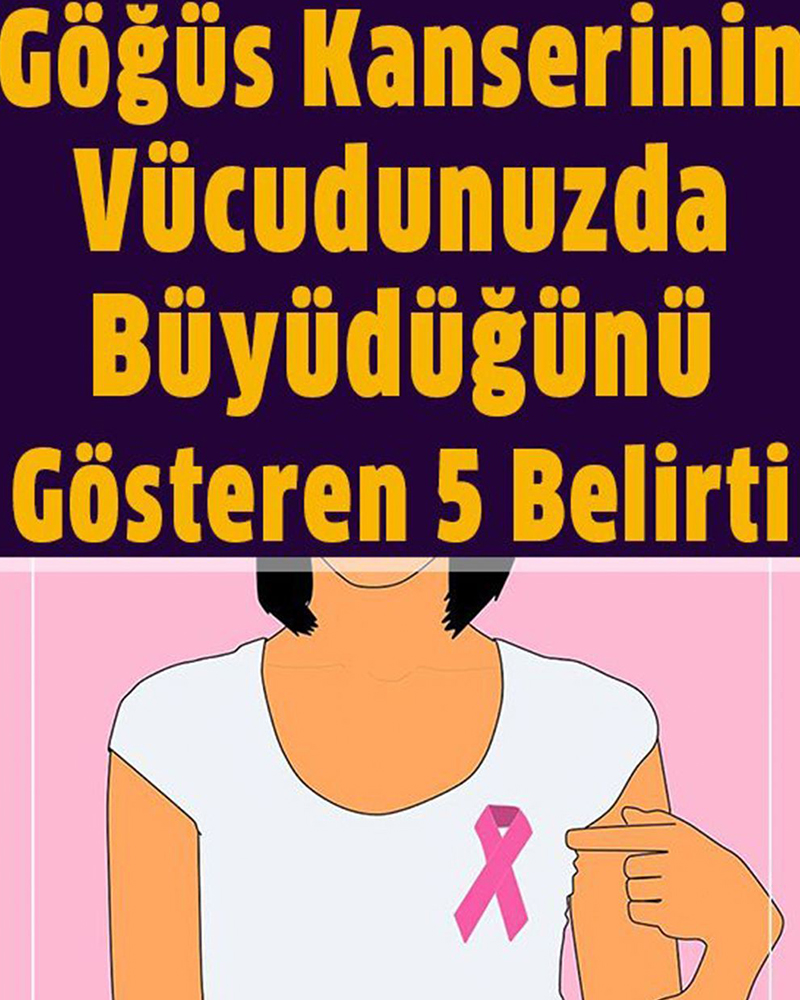 Vücudunuzda büyüdüğünü anlayacağınız 5 belirti - 1