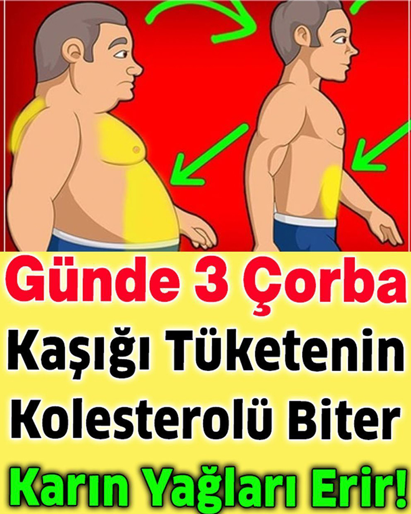 Günde 3 Çorba Kaşığı Tüketenin Kolesterolü Biter Karın Yağları Erir - 1