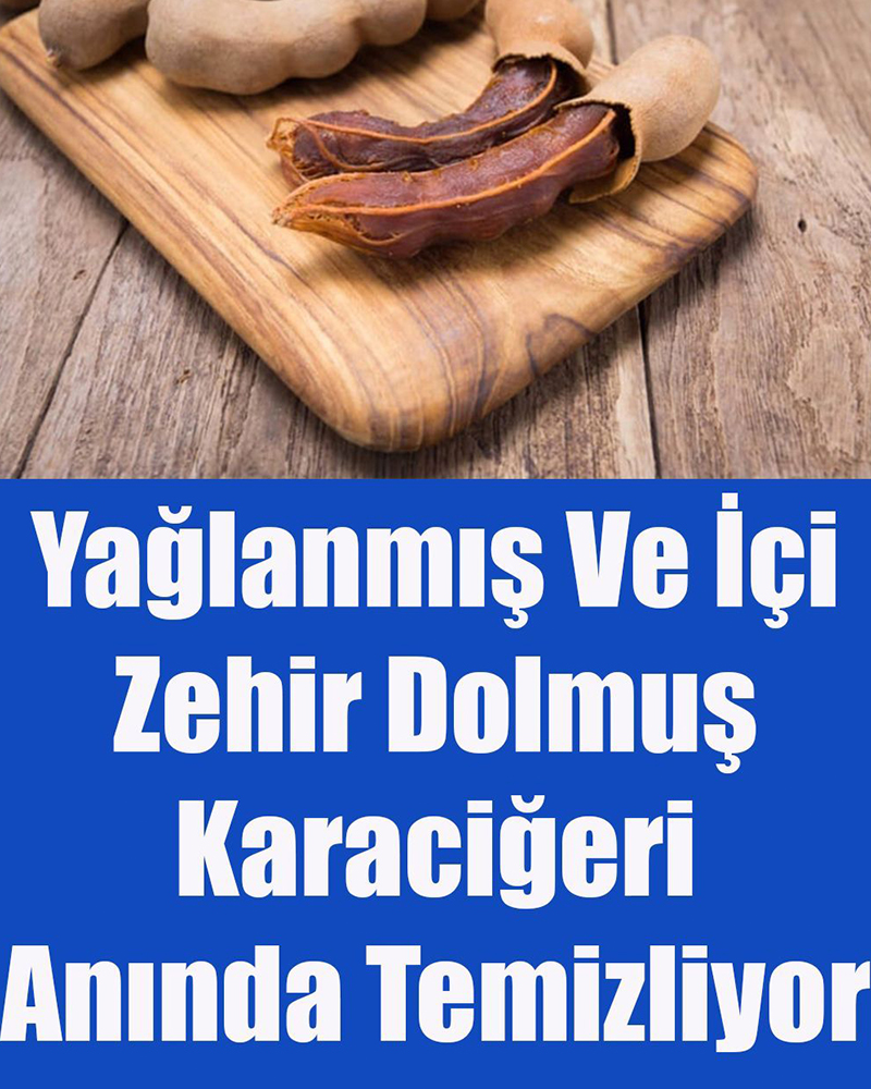 Yağlanmış ve İçi Zehir Dolmuş Karaciğeri Anında Temizliyor - 1