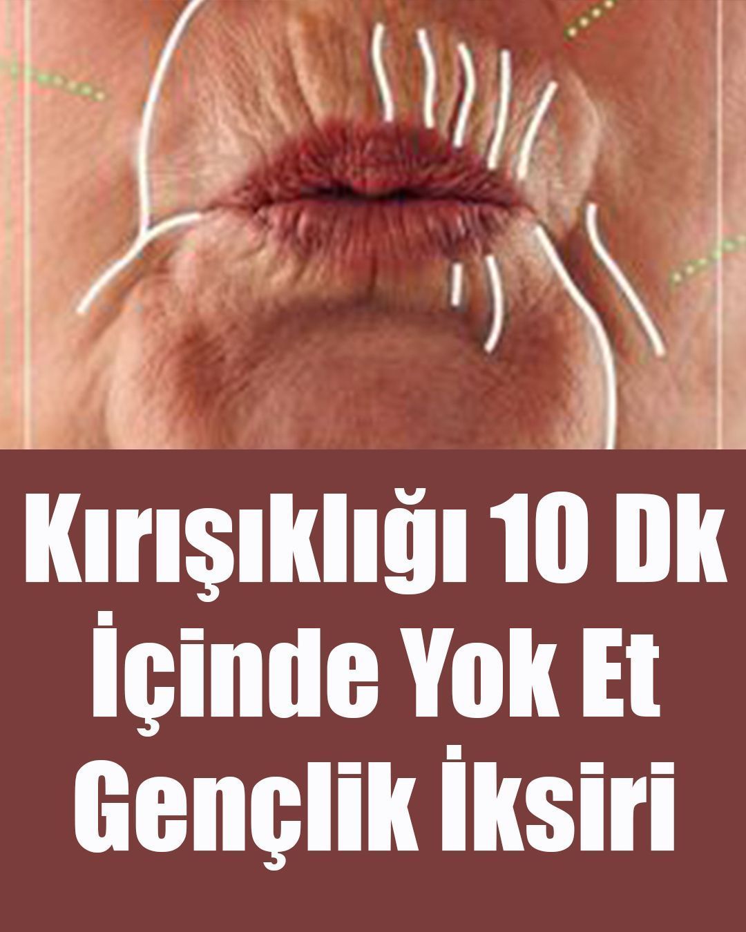 Yüzünüzdeki kırışıklıkları bu yöntemle sona erdirebilirsiniz - 1