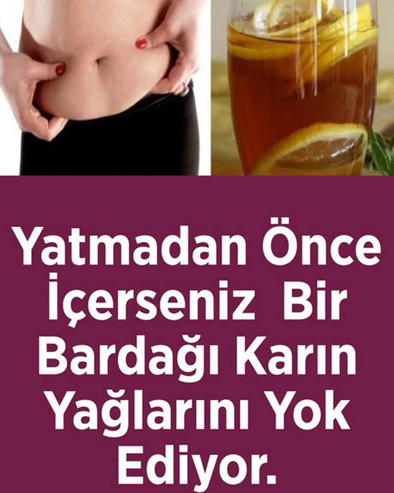 Yatmadan Bunu İçin Karın Yağlarınız Yok Olacak - 1