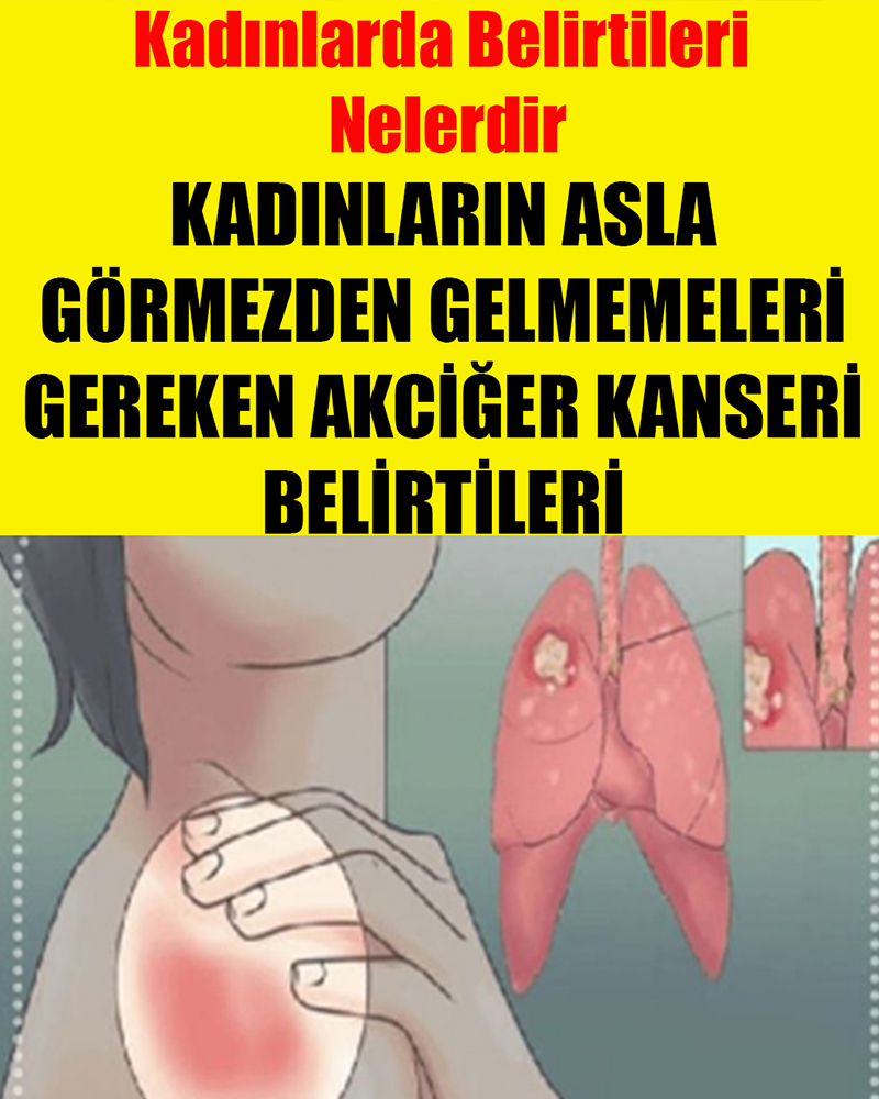 Kadınlarda belirtileri nelerdir - 1