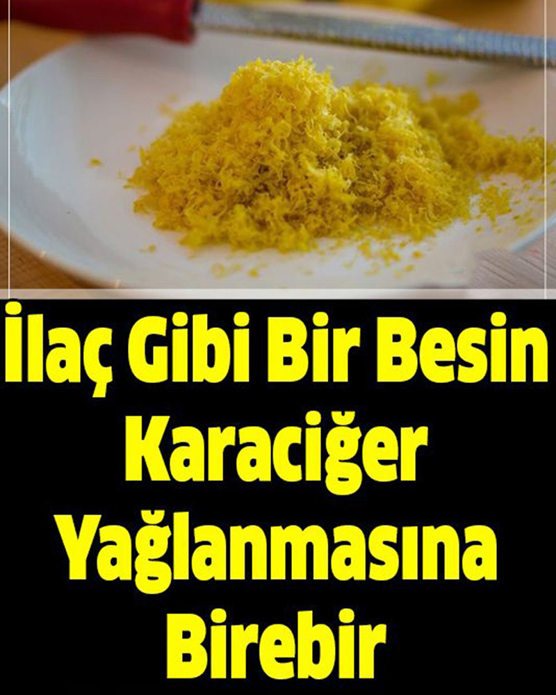 Karaciğer Yağlanmasına Birebir Besin - 1