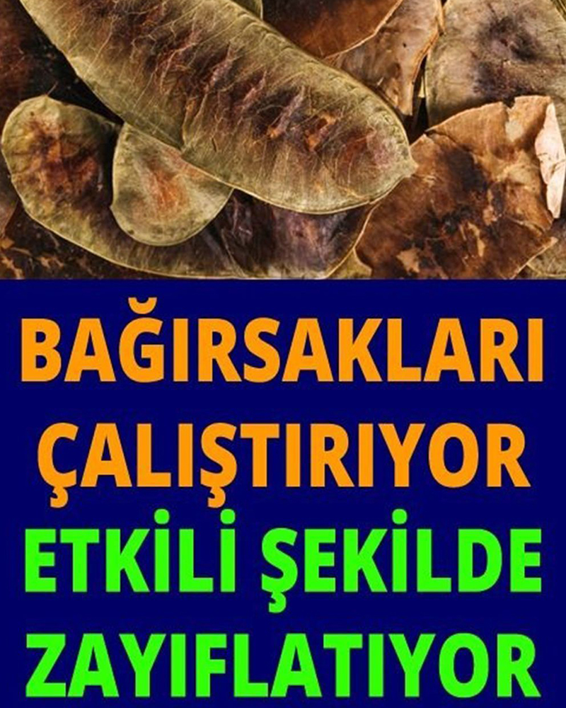 Bağırsakları çalıştırıyor etkili şekilde zayıflatıyor - 1