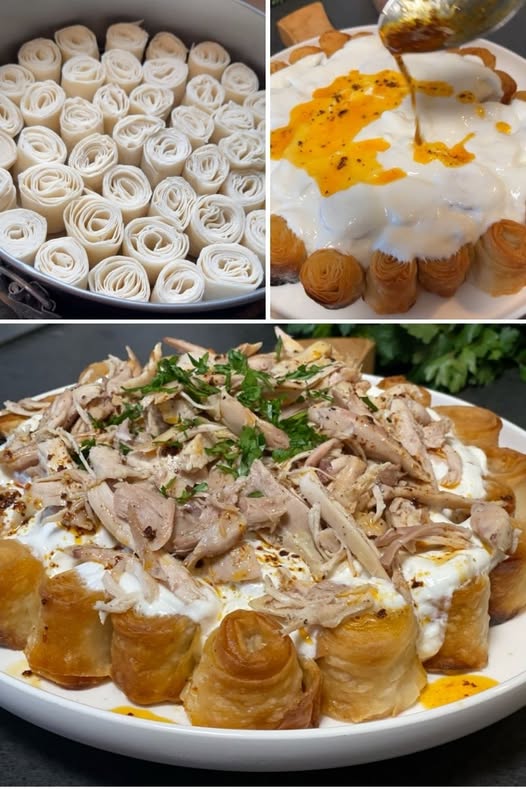 Tavuklu Siron Tarifi - 1