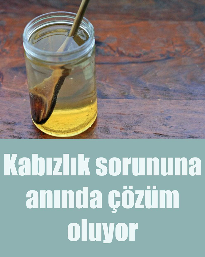 Kabızlık sorununa anında çözüm oluyor - 1