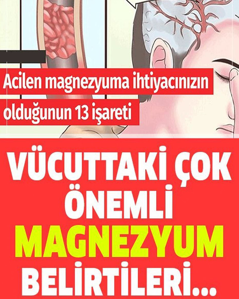 Acilen Magnezyuma Lüzumunuzun Olduğunun 13 İşareti - 1